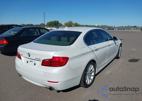 2014 BMW 535I xDrive from USA, damaged, VIN WBA5B3C54ED531692